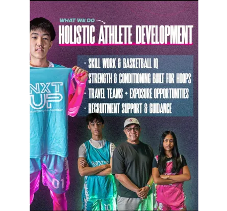 NXT UP Basketball Academy