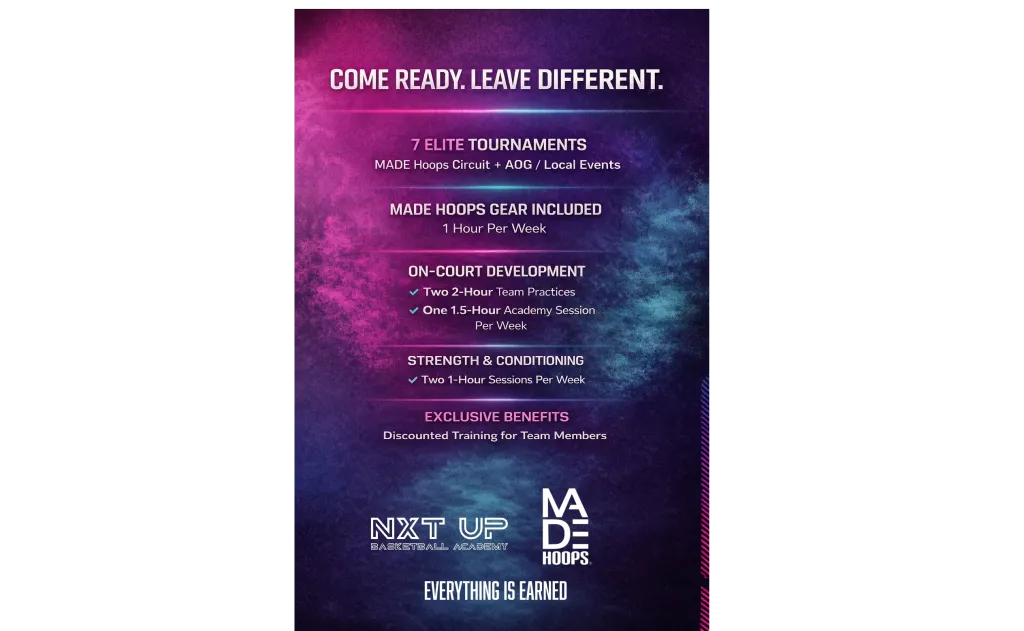 NXT UP Basketball Academy