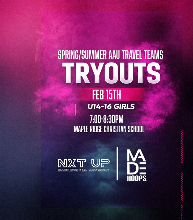 NXT UP Basketball Academy